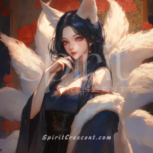 Kitsune Spirit Companion: Sexual Desire Healing and Vessel Binding