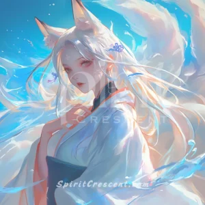 Kitsune Spirit Companion, Devotion and Binding (Personalized Reading)