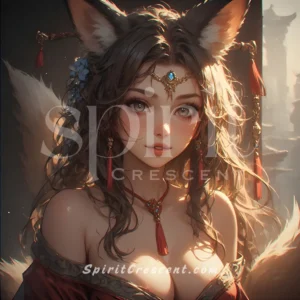 Kitsune Spirit Reading: Discipline and Calm Guidance (Personalized)