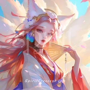 Kitsune Spirit Guide Reading, Aura Wisdom, Companion Insights (Personalized)