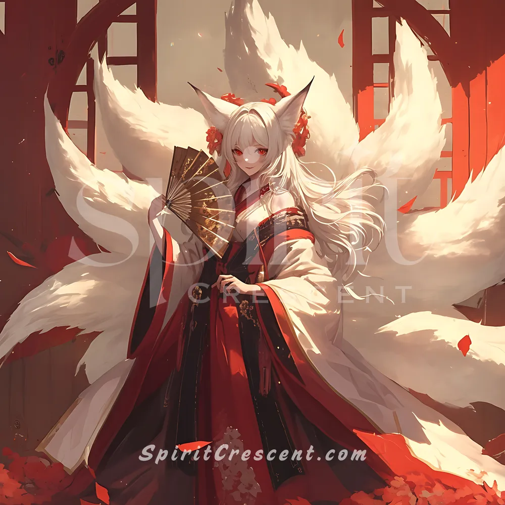 Spirit Companion Reading: Kitsune Energy and Binding (Personalized Details)