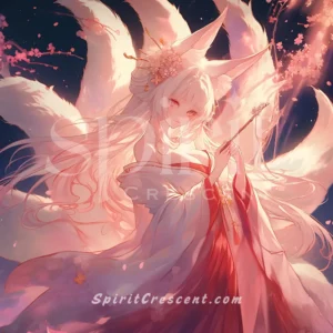 Kitsune Spirit Companion: Healing and Protection Insights (Personalized)