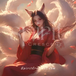Spirit Companion Reading: Kitsune Confidence and Intimacy (Personalized)