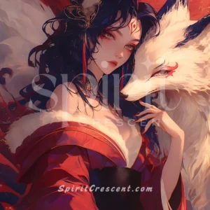 Kitsune Spirit Reading, Companion Insight, Shielding (Personalized Report)