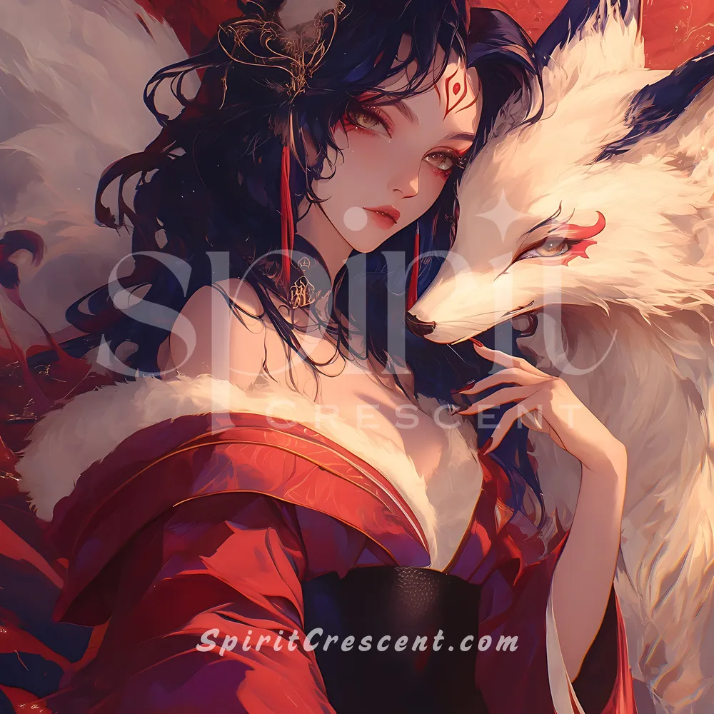 Kitsune Spirit Reading, Companion Insight, Shielding (Personalized Report)