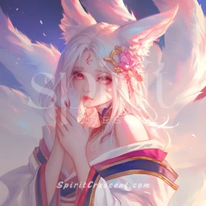 Soul Companion Kitsune Binding, Tender Loyalty, Power Spirit (Personal Insight)