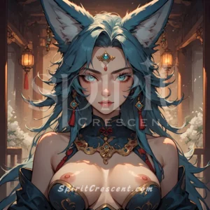 Kitsune Spirit Binding, Love Companion Connection (Personalized Details)