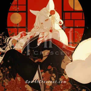 Spirit Companion Reading: Kitsune Guide - Personalized Binding