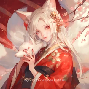 Spirit Companion Reading: Kitsune Heart and Destiny (Personalized Report)