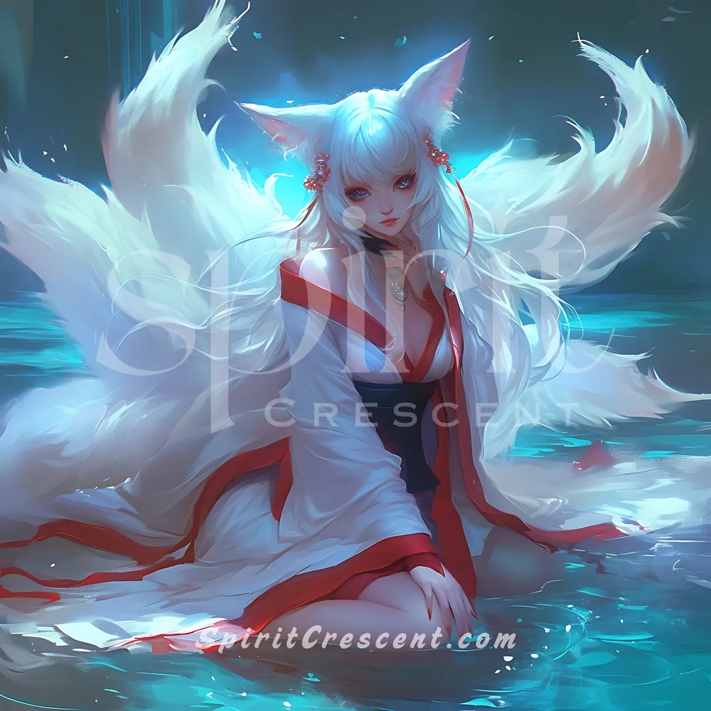 Kitsune Spirit Companion Binding Kit, Glamour Amplification (Personalized)