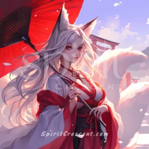 Spirit Companion Reading: Kitsune Binding and Insight (Personalized)