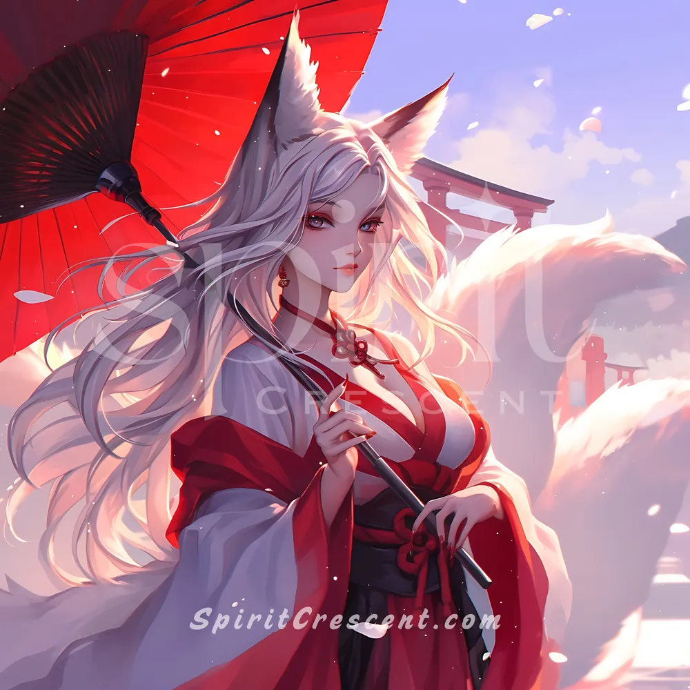 Spirit Companion Reading: Kitsune Binding and Insight (Personalized)