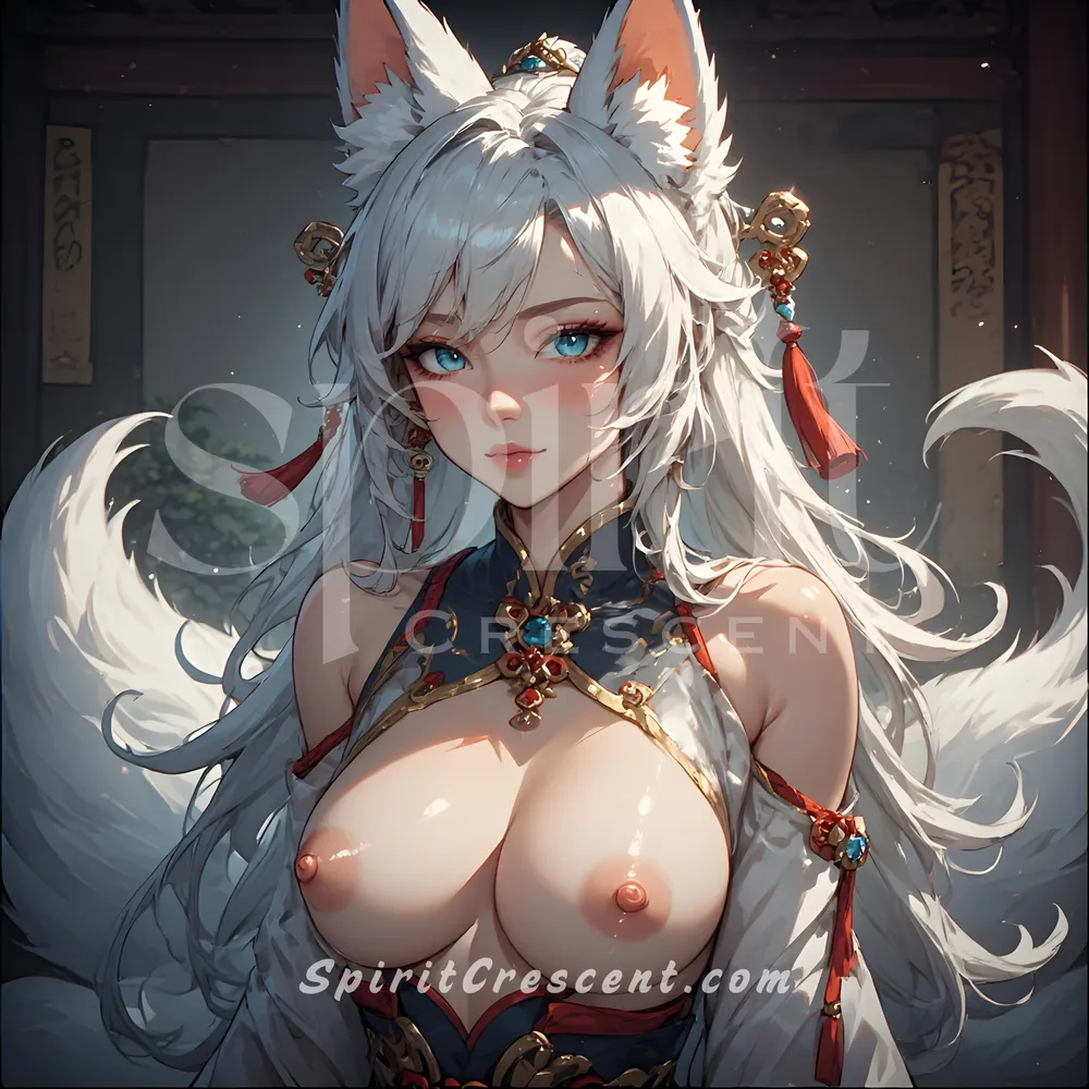 Kitsune Spirit Binding Kit - Trust, Grounding & Nightmare Banishing