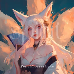 Kitsune Spirit Insight: Confidence and Inner Power (Binding Included)