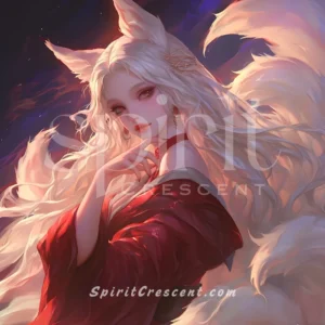 Focus Stabilizing Spirit Binding: Kitsune Companion (Energy Vessel)