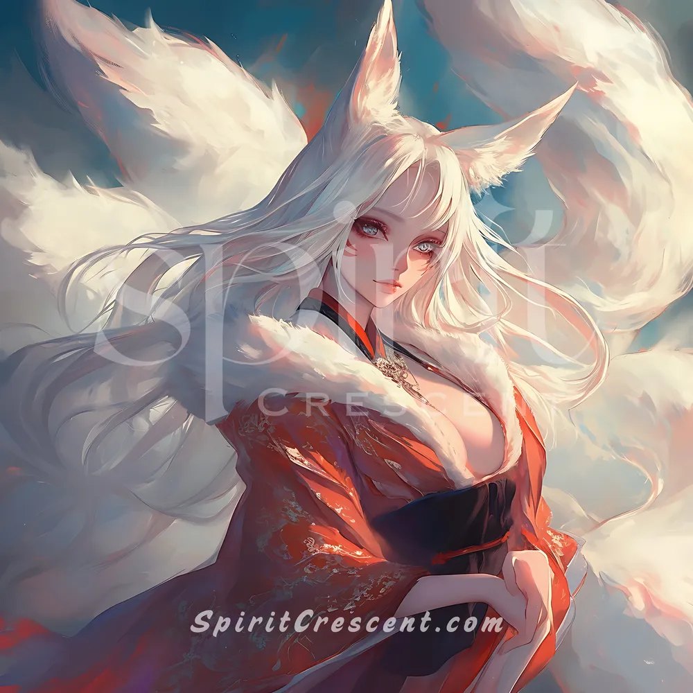 Kitsune Spirit Reading, Inner Strength and Focus (Personalized Companion)