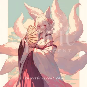 Kitsune Spirit Companion Binding (Love Alignment, Personalized Report)