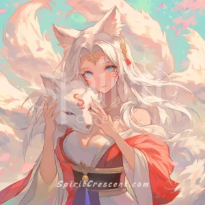 Kitsune Spirit Companion Reading: Luck, Intuition, and Binding Insights