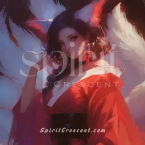 Kitsune Spirit Companion Reading - Personalized Wisdom Insights