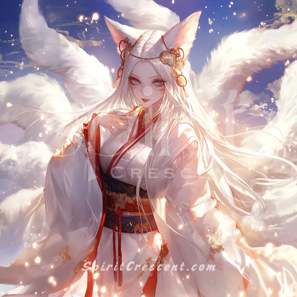 Kitsune Spirit Companion Binding - Fear and Lust Manipulation