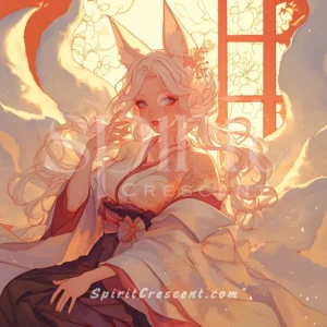 Lucid Reveal Kitsune Spirit Reading - Companion Binding Insight
