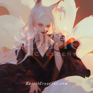 Kitsune Spirit Binding Kit: Love, Strength, and Purification