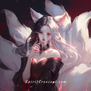 Kitsune Spirit Companion, Sensual Healing, Grief Support (Personalized)