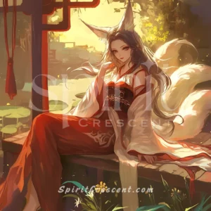 Kitsune Spirit Companion Binding - Soul Vessel Connection