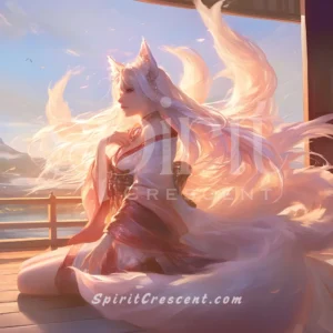 Kitsune Spirit Companion Reading - Charisma and Temptation Binding