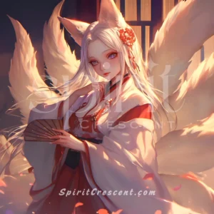 Kitsune Spirit Guide: Charisma and Discernment Reading (Personalized Binding)