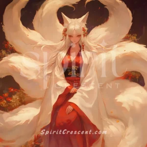 Spirit Companion Binding: Kitsune Energy - Sexual Discernment Insight