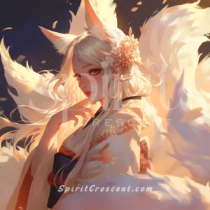 Kitsune Spirit Companion Binding (Personalized Insight & Connection)