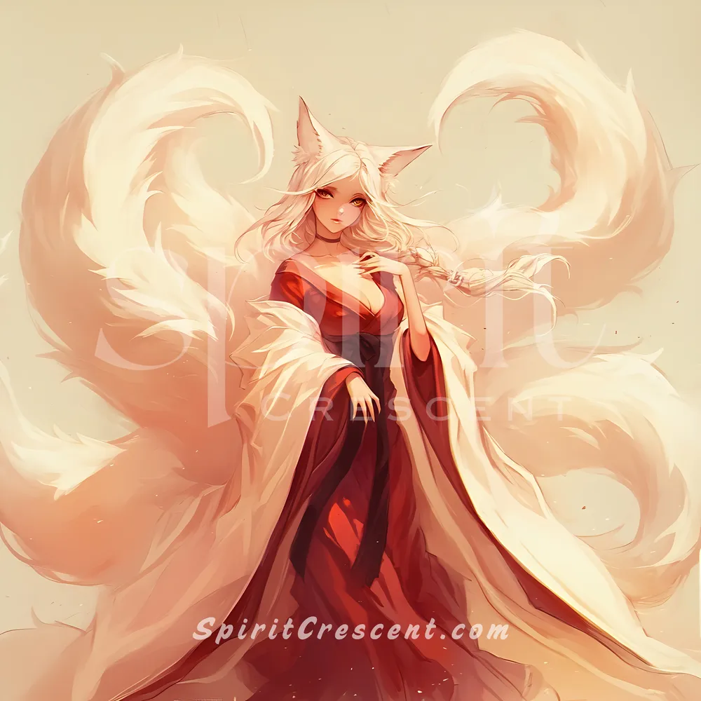 Spirit Companion Binding: Kitsune Insight and Nightmare Purifying - Personalized