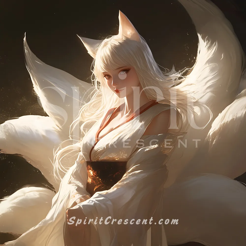 Kitsune Spirit Binding Kit - Calming Renewal and Desire Connection