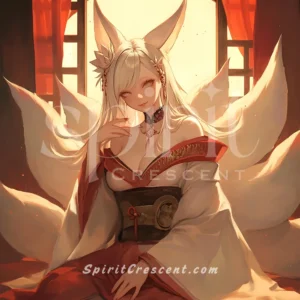 Spirit Companion Reading: Kitsune Guidance - Personalized Binding