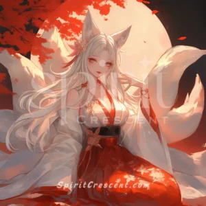 Kitsune Spirit Binding: Aura Luck and Destiny Renewal (Personalized)