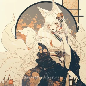 Kitsune Spirit Companion Reading - Personalized Insight and Binding