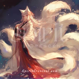 Kitsune Companion Charm: Spirit Binding and Intuition Boost (Personalized)