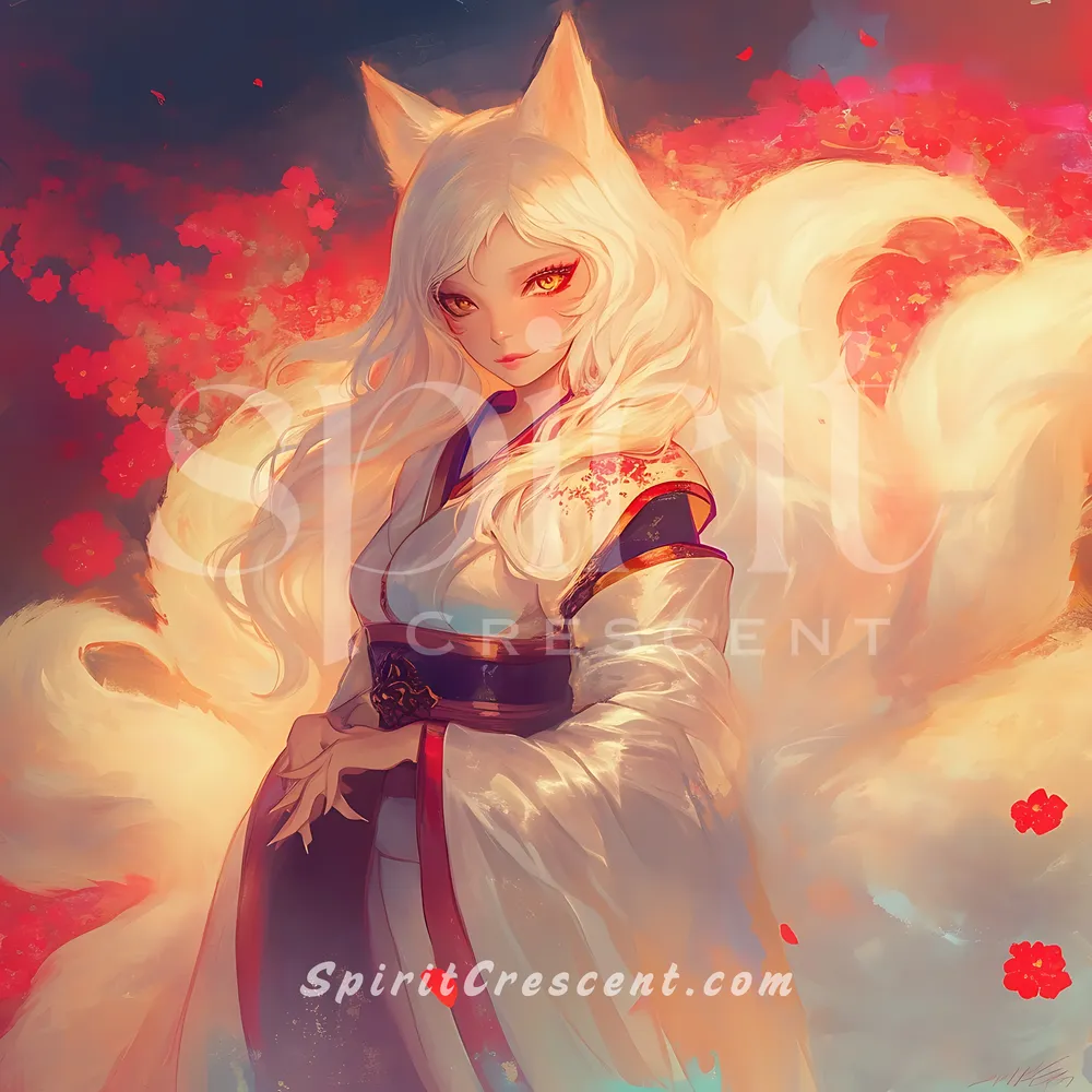 Kitsune Spirit Companion Reading, Grief & Healing Insights (Personalized)