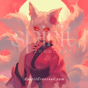 Kitsune Spirit Companion Reading - Personalized Grief Healing