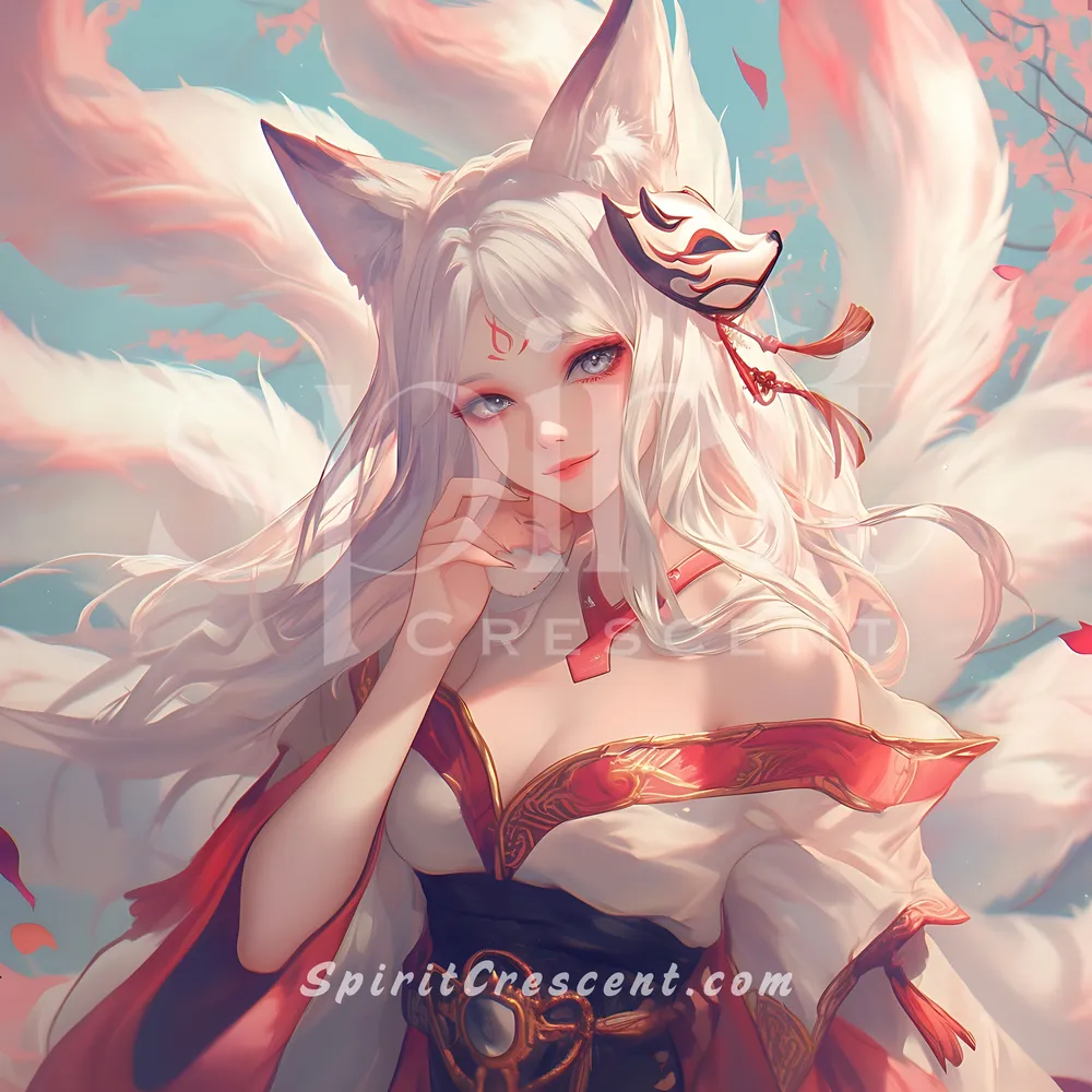 Kitsune Spirit Companion Reading - Grief Healing and Personal Binding