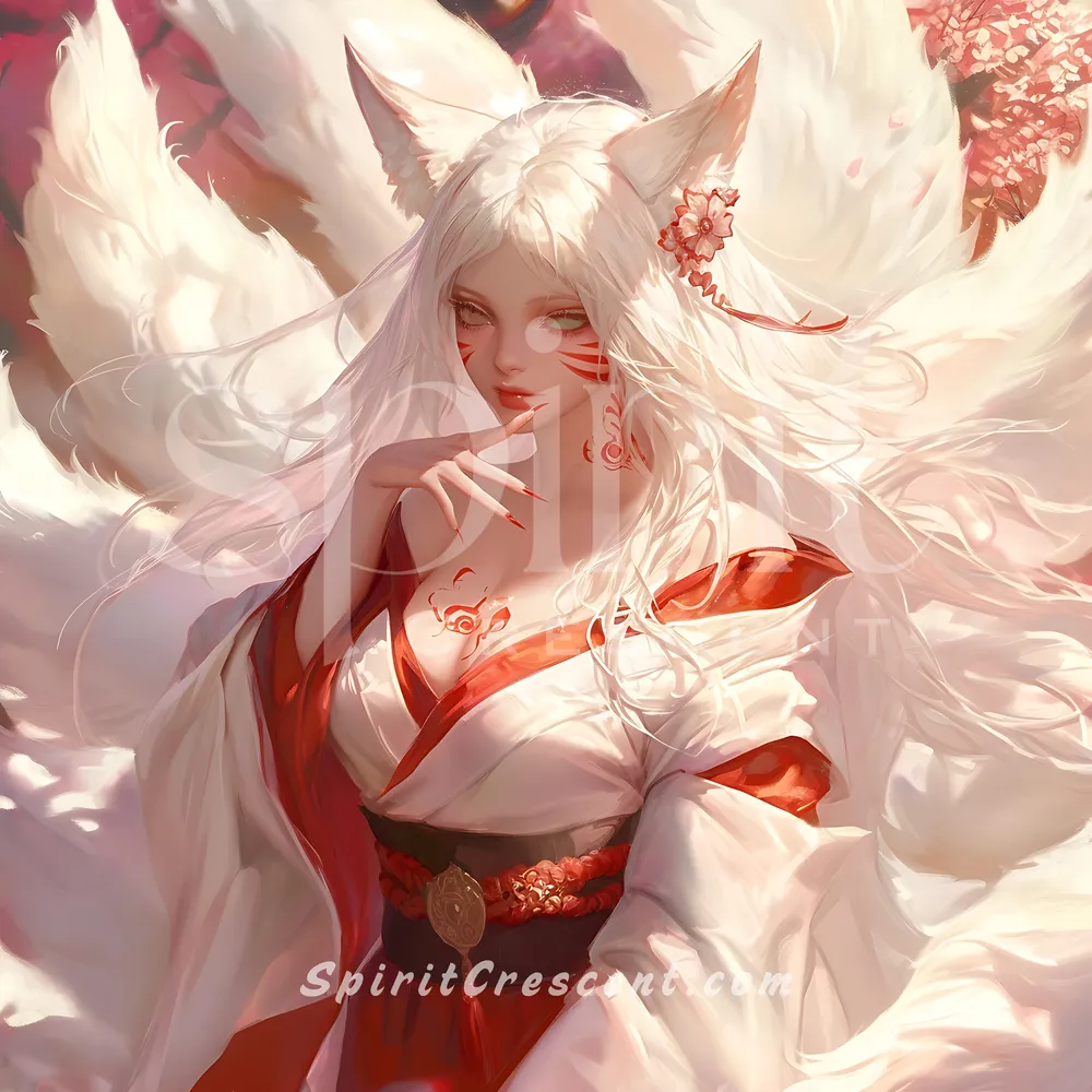 Kitsune Spirit Companion Reading: Personalized Empowerment Insight