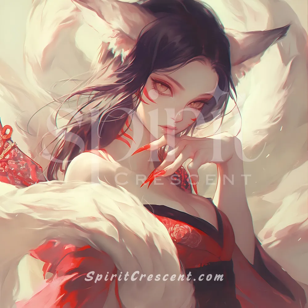 Kitsune Spirit Binding Kit - Aura and Manifestation Control