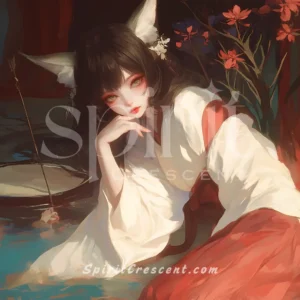 Spirit Companion Reading: Kitsune Intuition - Personalized Binding