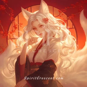 Kitsune Spirit Companion Reading (Emotional Confidence, Binding Insight)