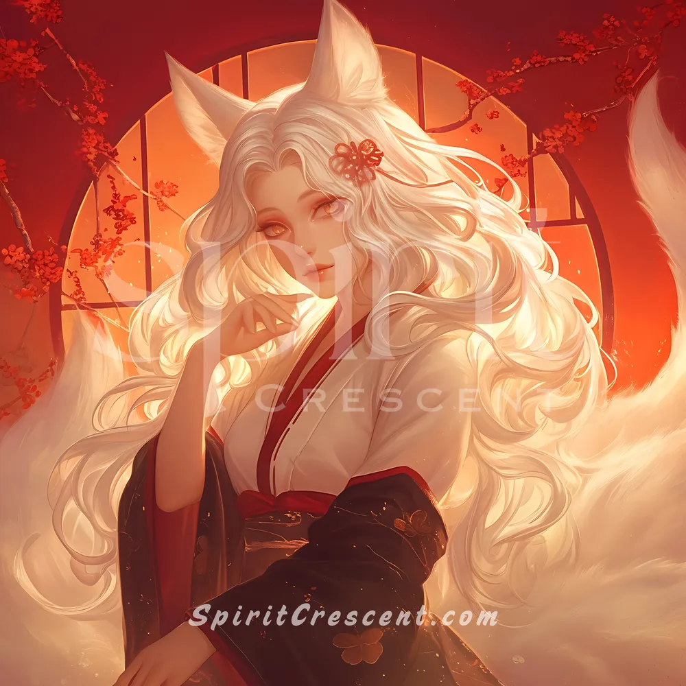 Kitsune Spirit Companion Reading (Emotional Confidence, Binding Insight)