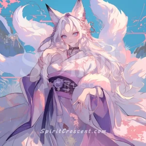 Kitsune Spirit Companion: Personalized Soul Tethering (Grounding & Insight)