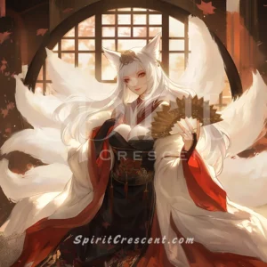 Kitsune Spirit Binding: Personalized Aura Shielding Companion
