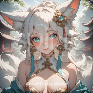 Kitsune Spirit Companion Binding, Intuition Support (Personalized Insight File)