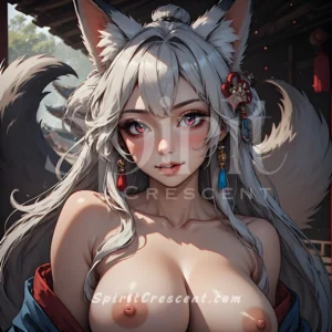 Kitsune Spirit Companion Binding (Supportive, Protective, Focused Energy)